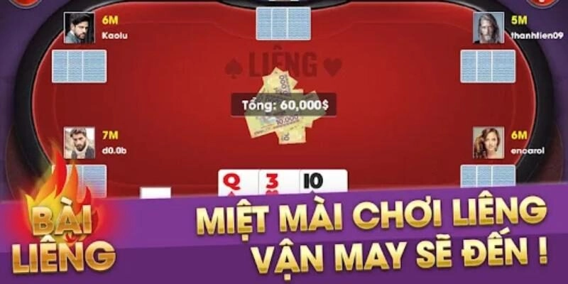 Miệt mài chơi Liêng, vận may sẽ đến!