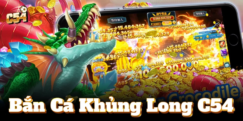 Bắn cá khủng long: Hành trình chinh phục đại dương