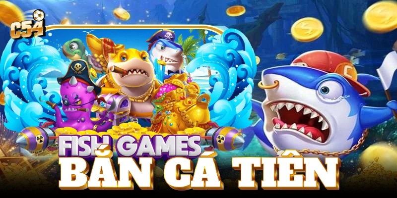 Những phiên bản nổi bật của trò chơi bắn cá tiên