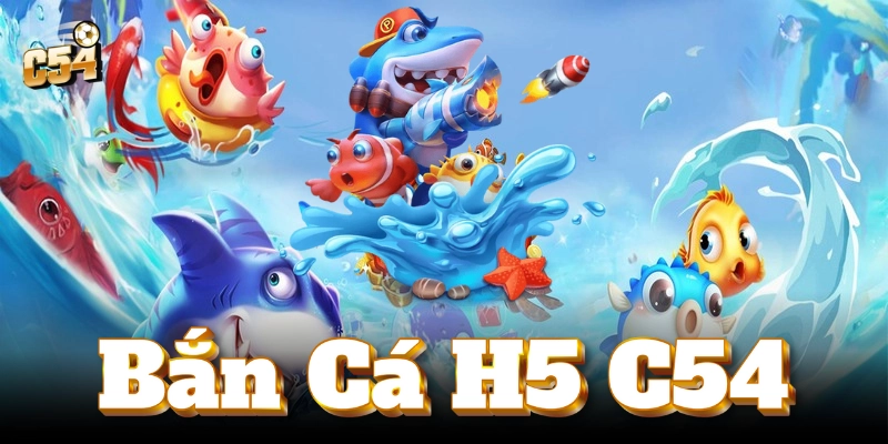 Cơ hội nhận phần thưởng lớn với trò chơi bắn cá H5