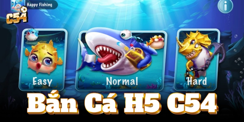 Hướng dẫn để bạn trở thành cao thủ bắn cá H5