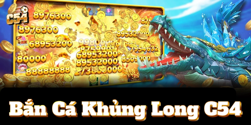 Trải nghiệm bắn cá khủng long, săn lùng phần thưởng lớn